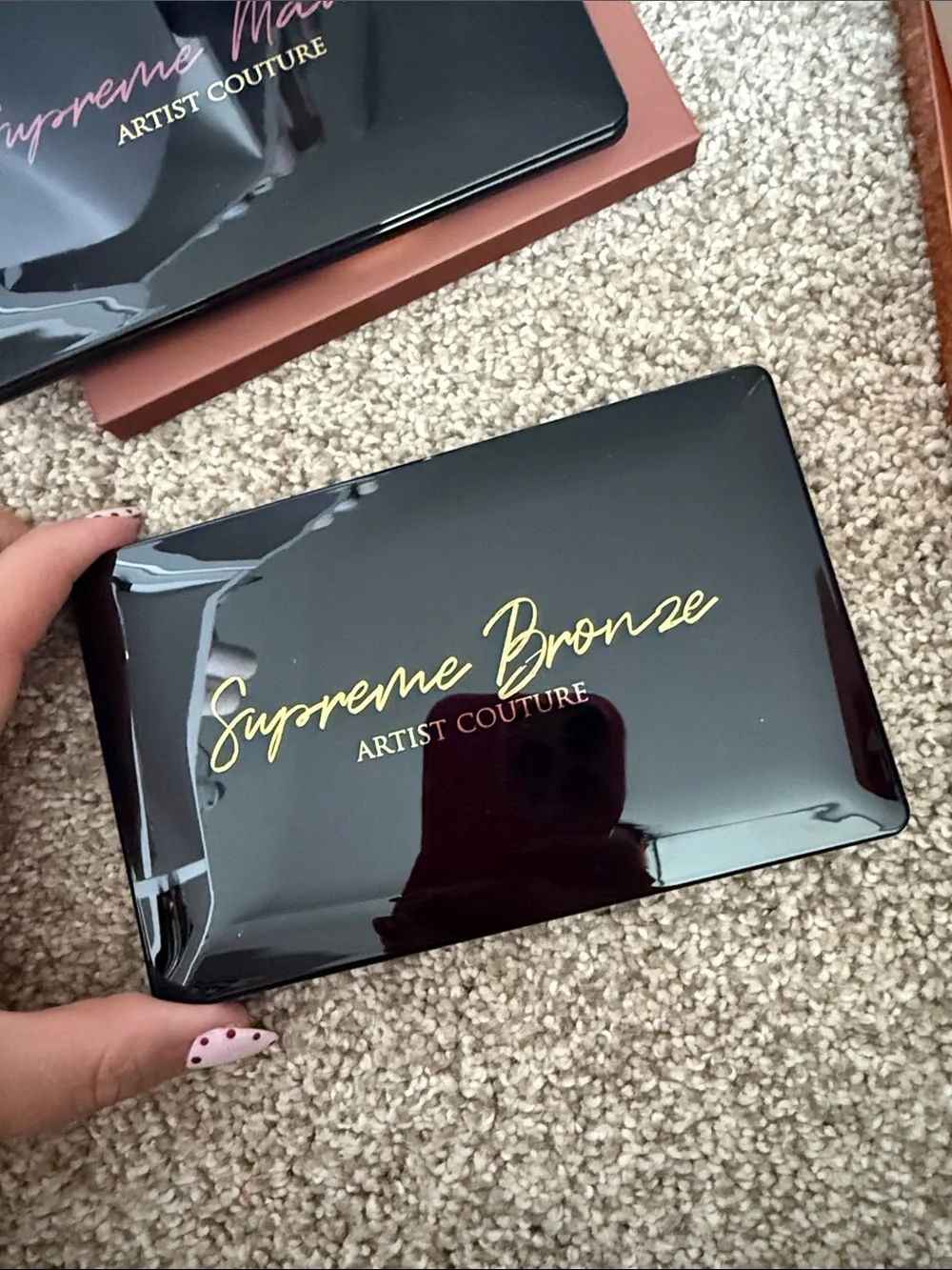 Artist Couture Supreme Bronze Palette - Black & Gold